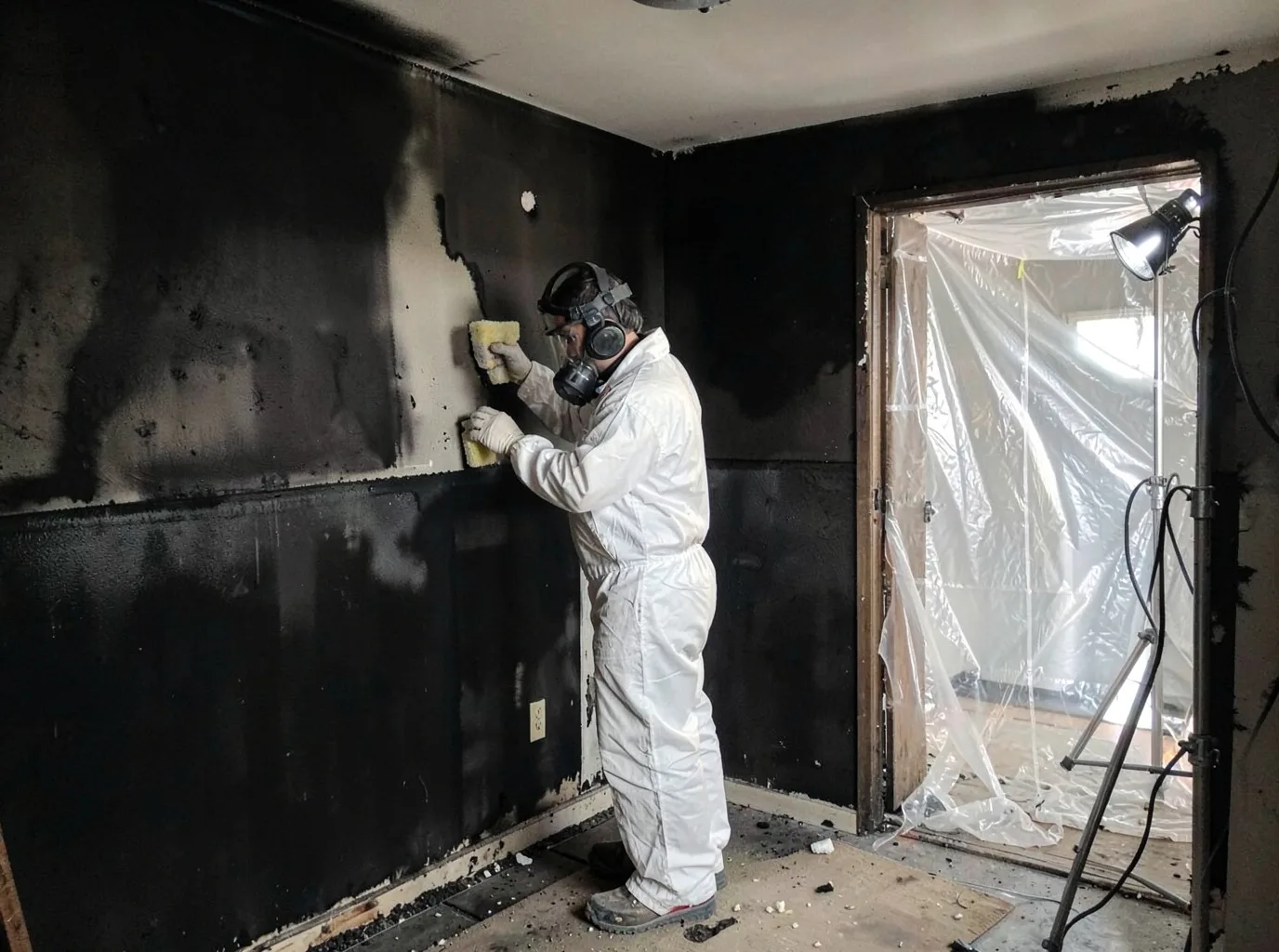 Fire Damage Restoration company in Bessemer, MI