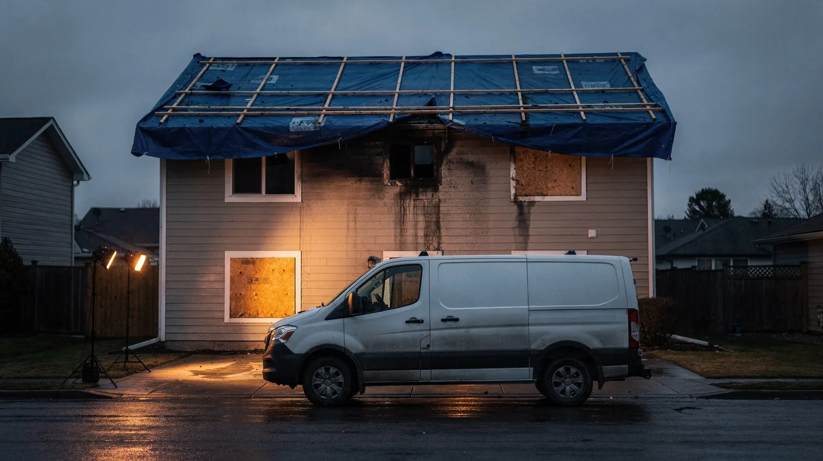 Fire Damage Restoration in Bessemer, MI near me